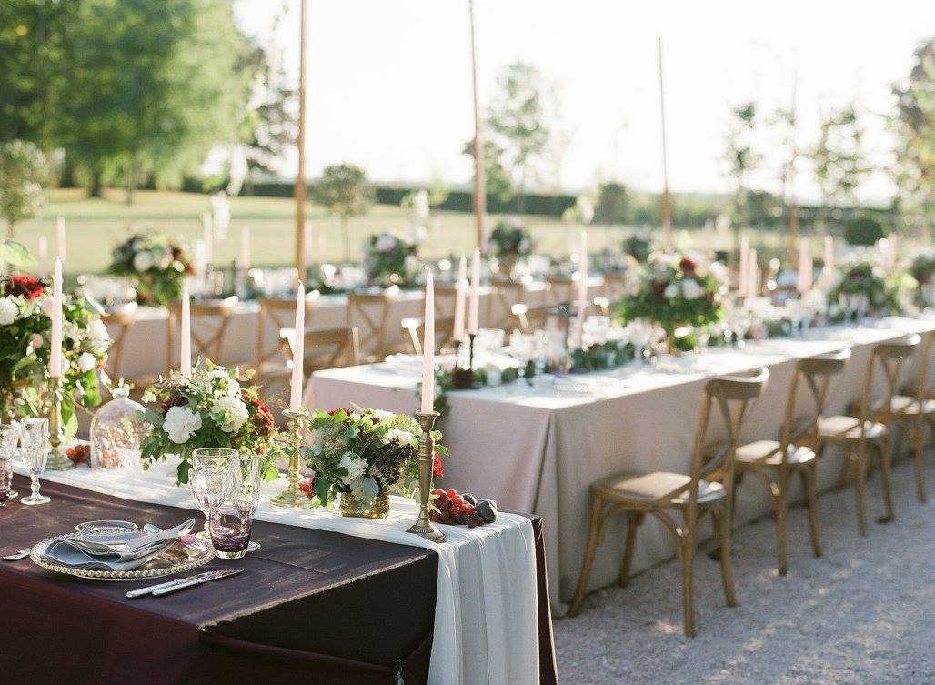 decoration table mariage