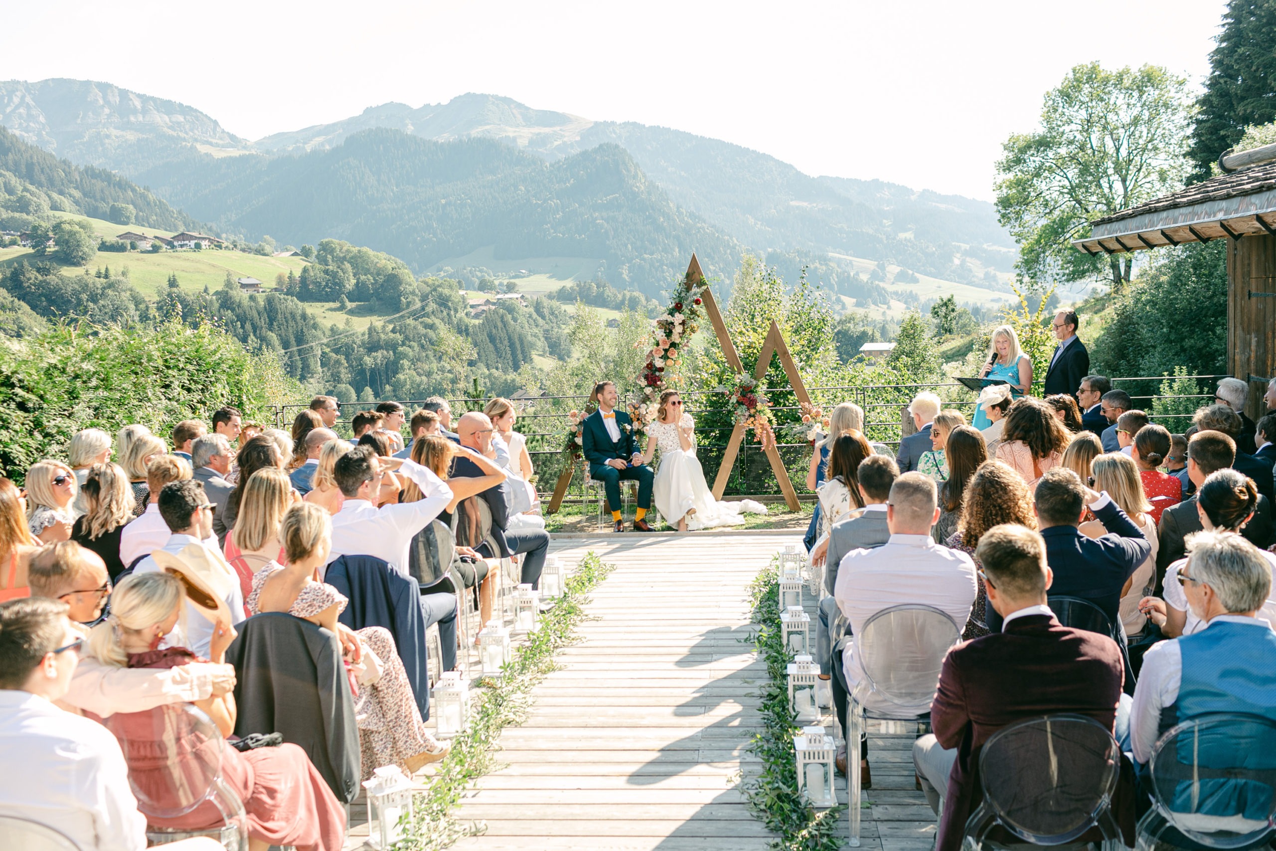 ceremonie laique montagne mariage