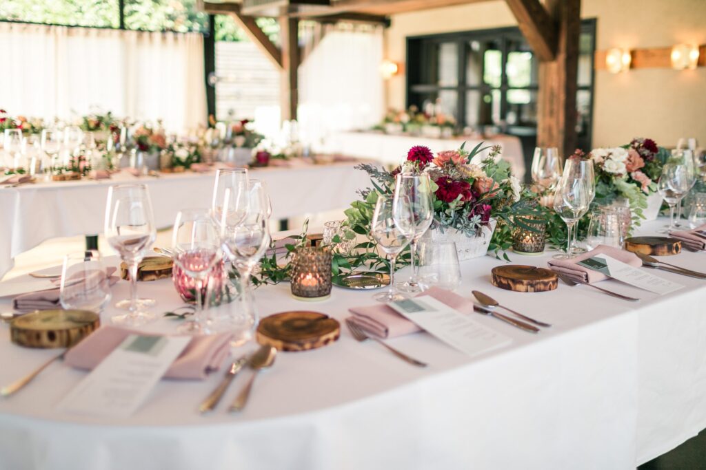 decoration table mariage plan de table