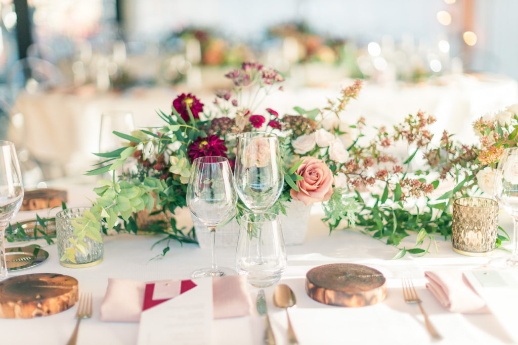 décoration table mariage éco-responsable