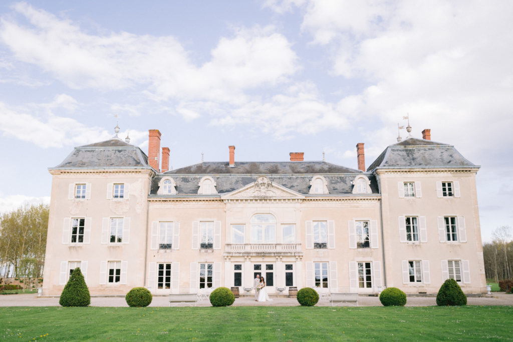 chateau lieu mariage