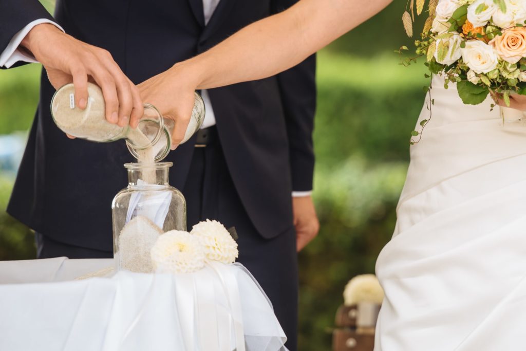 rituel sable ceremonie laique mariage